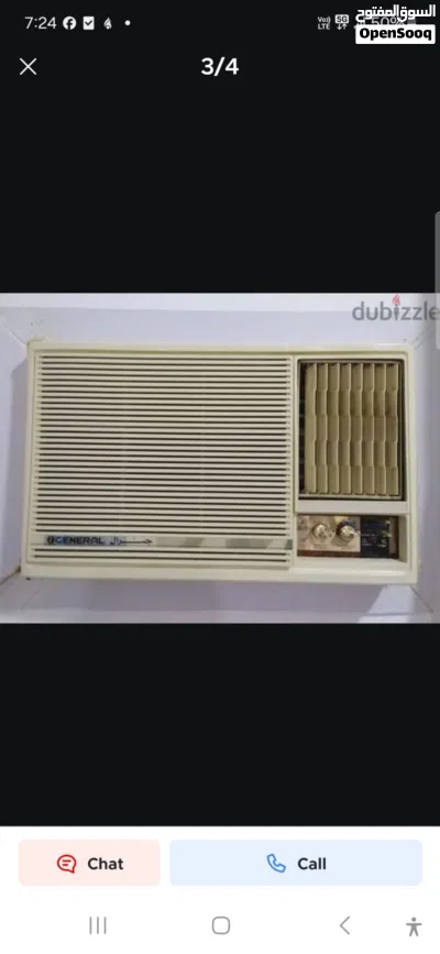 مكيف جنرال بحالة ممتاذة بستن 2.5 طن 4