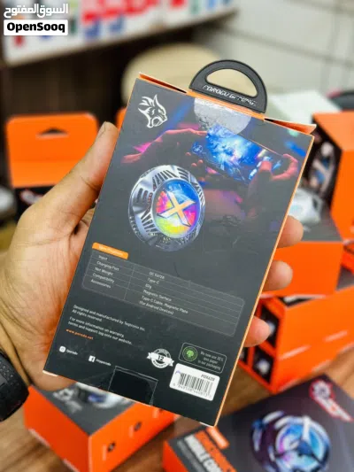 مروحة تبريد PORODO GAMING PDX620 2