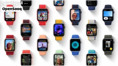ساعة ابل طبق الاصل باعلى المواصفات apple watch/ساعة مطابقة للمواصفات وباقل سعر 2