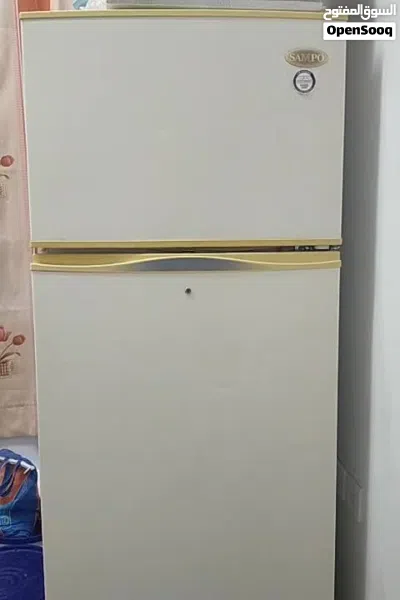 SAMPO- 67 kg fridge is for sale. The quality of the creation is very good. 4