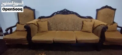 طقم كنب زان 9مقاعد تفصيل استخدام خفيف 2