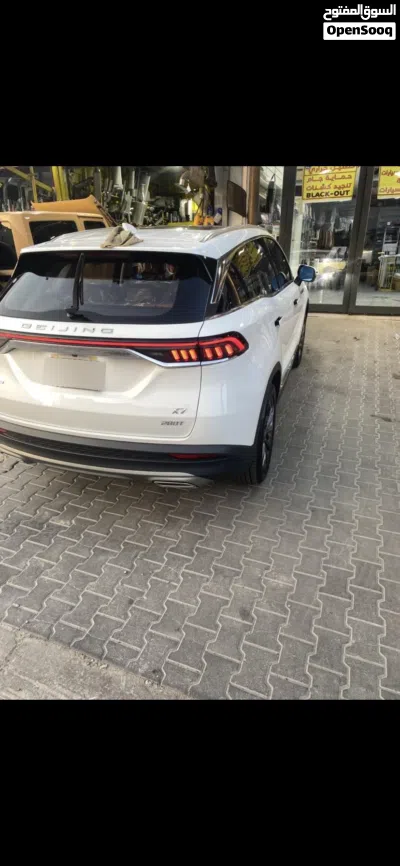 BAIC X Series X7 2