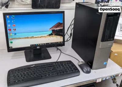 DELL i5 Computer Set 4GB Ram 320GB HDD With 19 Monitor Win & Office Ready To Use 3