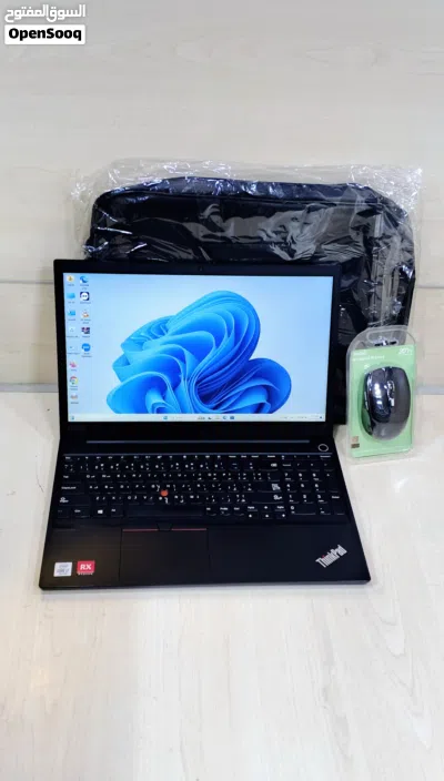 لابتوب لينوفو ThinkPad E15 نظيف جداً - i7 جيل عاشر مع كرت شاشة منفصل وملحقات 2