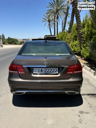 Mercedes Benz E-Class E 200 2