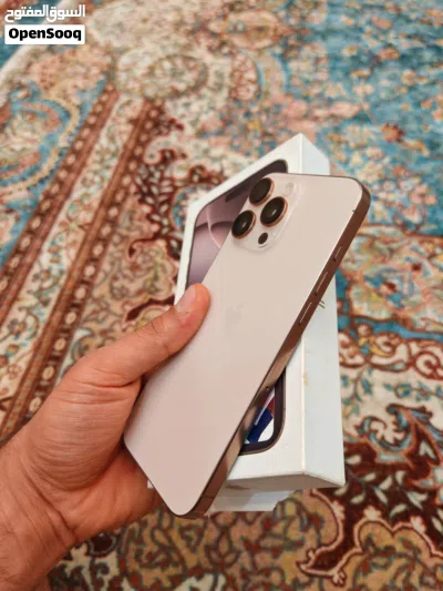 ايفون 16 برو ماكس لون صحراوي 2