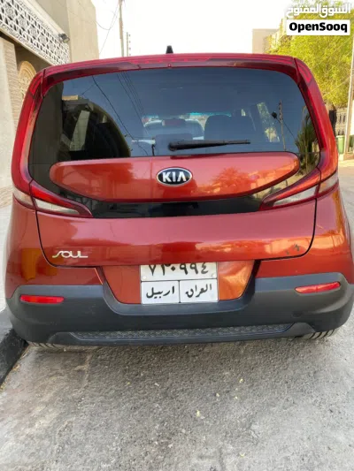 Kia Soul EX 4