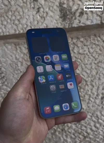 عرطة عرطة / ايفون 15 Pro max / شريحتين / بطارية 92 / ذاكرة 512GB / ولا مغير قطعة / 777$ 2