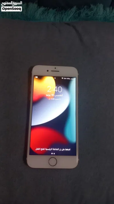 تلفون آيفون 7 للبيع جديد 4
