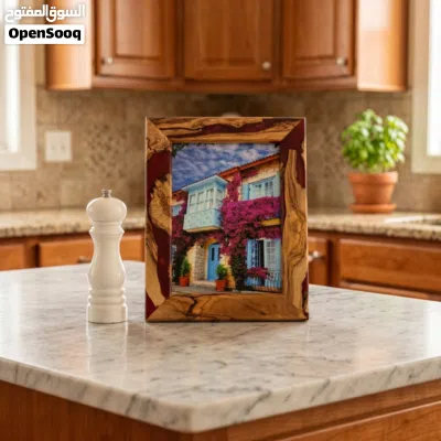 براويز تحف ديكور للمنزل والمكتب amper riverAmber River Tray A handcrafted square serving tray made f 3