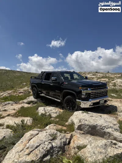 شيفروليه سلفرادو 2500HD LTZ 4