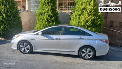 Hyundai Sonata Blue 3