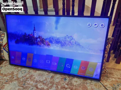 SMART LG TV 55 inch good condition تلفزيون ال جي ف حاله جيده 3