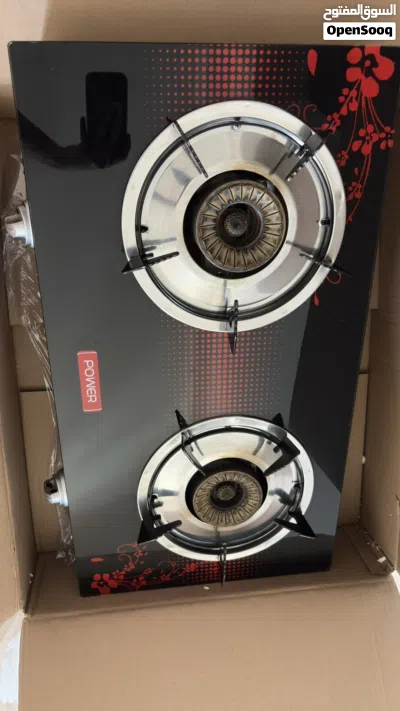 Power 2 burner gas stove Brand ; power 2