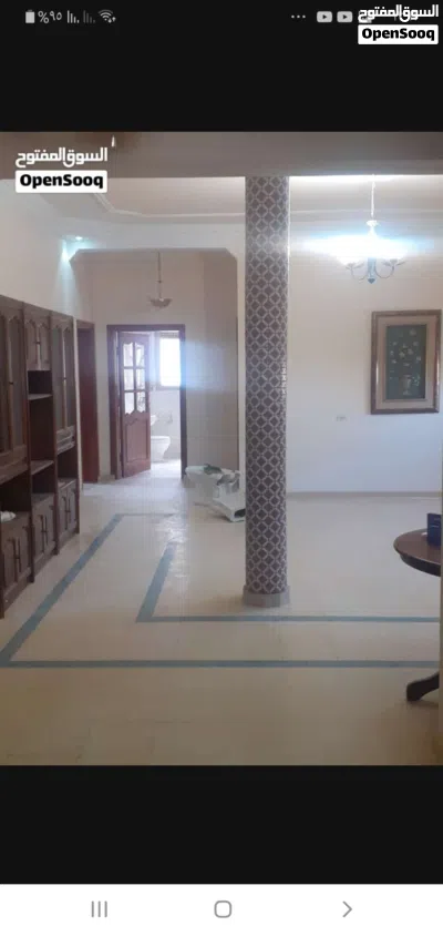 دور اول من فيلا مفصول في السراج بالقرب من حمام بلقيس 4