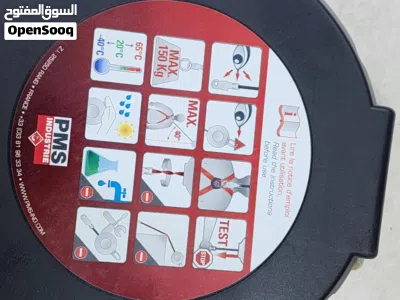 سيفتي سفتي تسلق نزول مرتفعات PMS INDUSTRIE اصلي فرنسي جبال بنايات عمارات 2