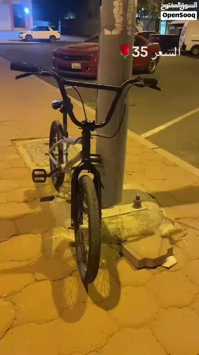 للبيع قاري bmx الي يبيه يكلمني السعر 15دينار 4