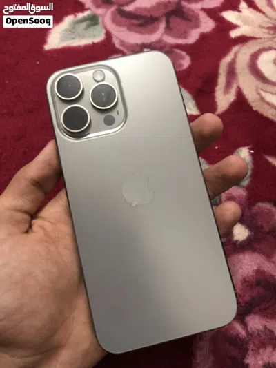 iPhone 15 pro max 256 gb with full box 93 health 2