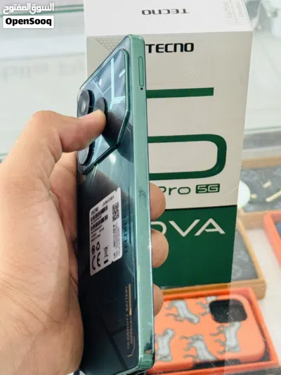 Tecno pova 6 pro 5G 2