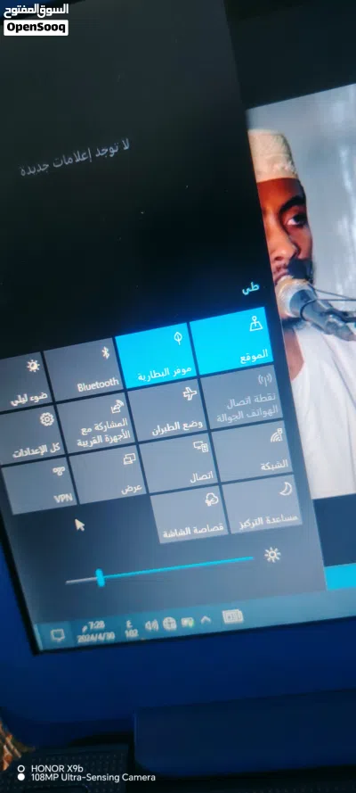 لاب توب hp وارد السعوديه شبه جديد ولا خدشه ذاكره 32 قيقا وندوز10 اصلي شاشه 12 مناسب للطباعه والدراس 3