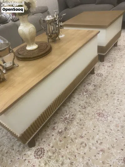 طقم طاولات جديد 3 قطع 2