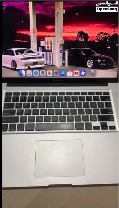 Mac book pro 2011لابتوب من ابل 3
