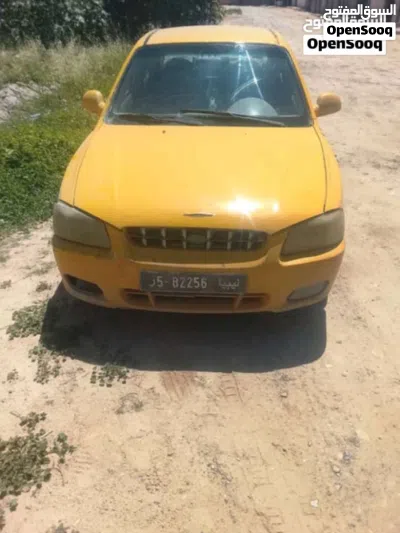 هيونداي فيرنا EX 4