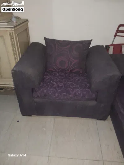 انتريه كنبة و2 كرسى كبار مستعمله السعر 2500 جنية 3