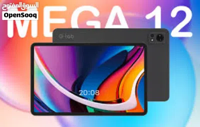 TAB G-TAB MEGA 12 ( 256GB ) / RAM 16 NEW LTE /// تاب جي تاب ميجا 12 ذاكرة 256 الرام 16مدخل خط الجديد 2