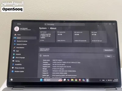 لابتوب ديل i7 4