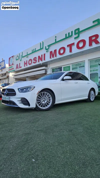 مرسيدس بنز الفئة-E E 350 3