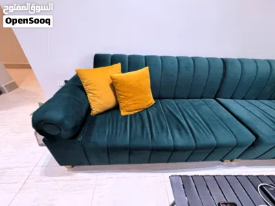 New Sofa Set Flexible 9 Seater Large 3+3+1+1+1 Plus 4 Cushions 4
