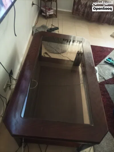 طاوله وسط خشبيه للبيع 2