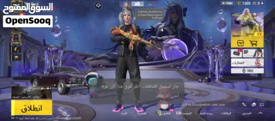 حساب ببجي للبيع 3