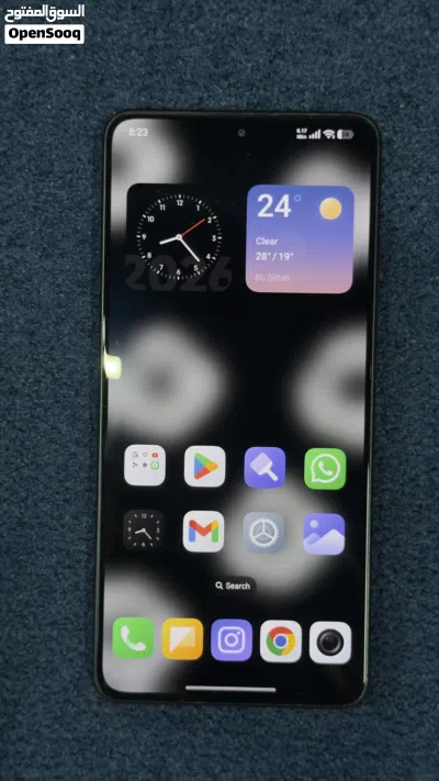 POCO X7 PRO 265GB 8GB ram HyperOS3 3