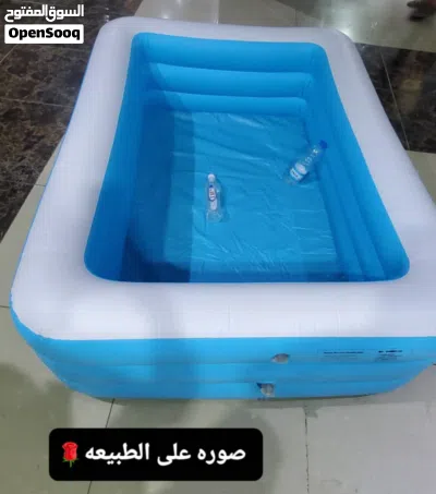 مسبح قابل للنفخ وقابل للطي 4
