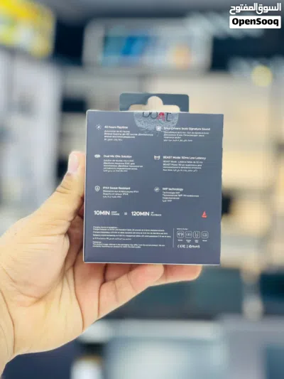 Brand New Boat Airpods 71 in Oman 300mAh Battery Sweat Resistant 2