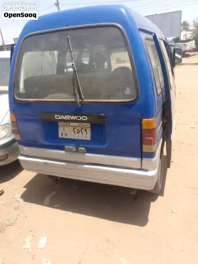 Daewoo Damas 2
