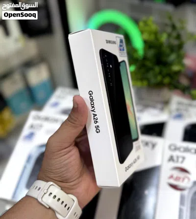 عرض خاص : Samsung A26 5G 255gb - هاتف جديد - ضمان وكيل عمان سنة و بأقل سعر من دكتور فون 2