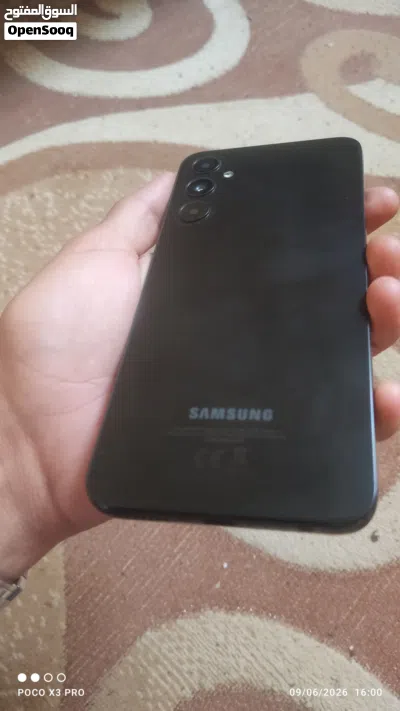 جهاز سامسونج a05s اصلي شبه جديد مش مفتوح مستخدم اقل من اسبوعين معاه كل ملحقاته 2
