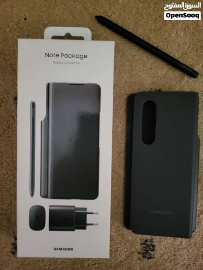 Samsung Galaxy Z Fold3 5G Note Package . 2