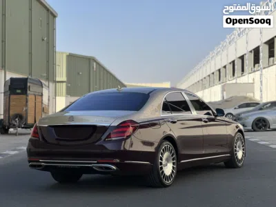Mercedes Benz S-Class S 550 4