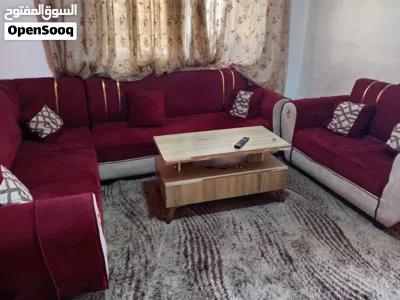 غرفة نوم كاملة مع جميع ملحقاتها خشب لامينيت مضاد للعفن خزانة عمق 70 سم الغرفة مضيئة بالكامل مع طقم ك 3