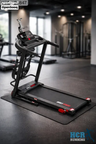 Treadmill Running W7111 - جهاز الجري الكهربائي المميز المنزلي كفالة سنة شامل التوصيل لجميع المحافظات 2