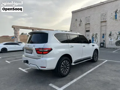 نيسان باترول LE Platinum 2