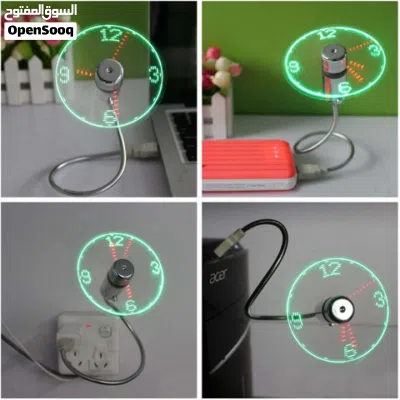 Flexible USB Fan 4