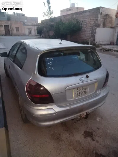 نيسان الميرا 4