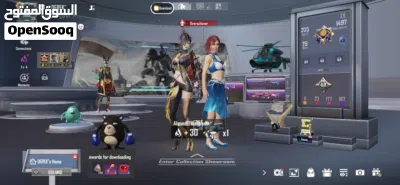 حساب ببجي موبايل 2