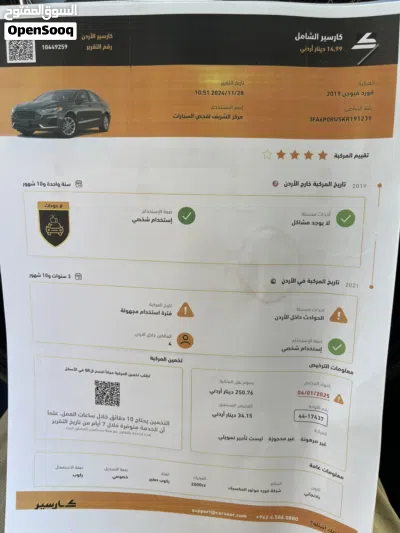 Ford Fusion Titanium 3