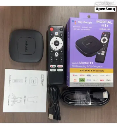 Android TV Box MORTAL T1 – الجيل الجديد من الترفيه المنزلي 3